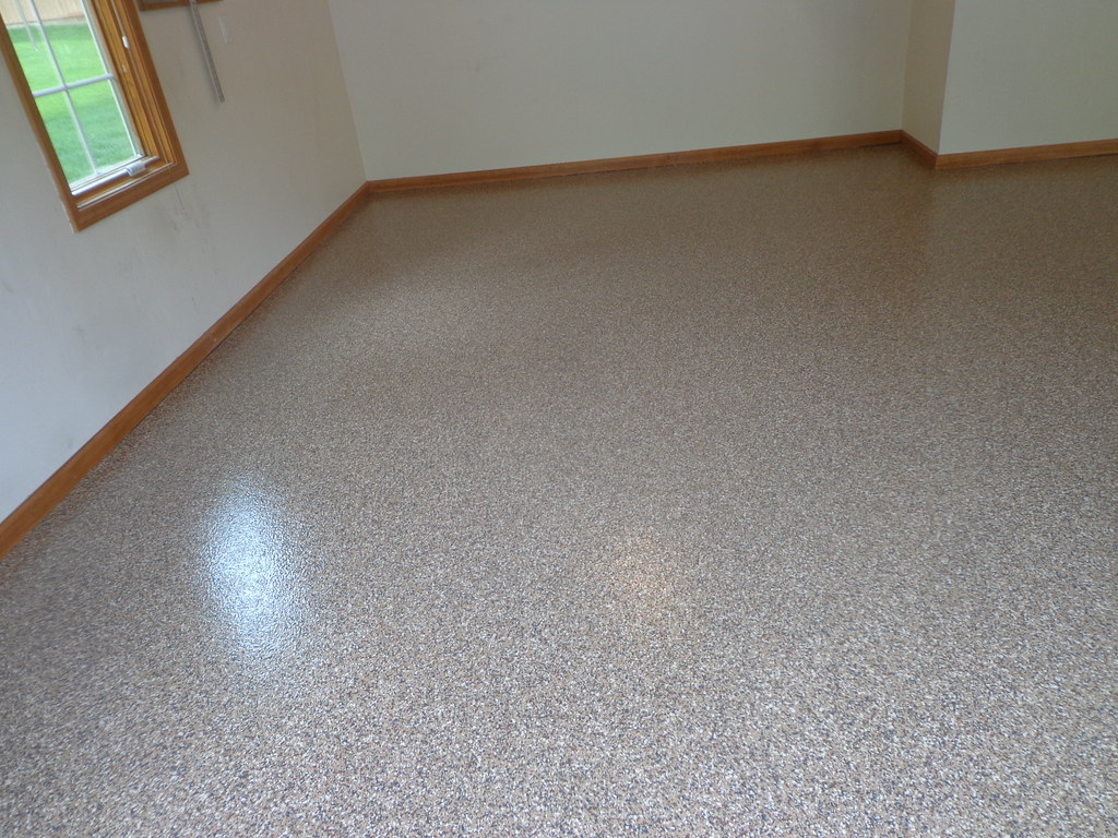 Garage floor coating in Frisco, TX